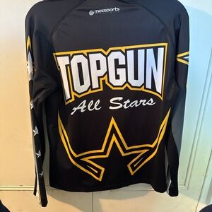 Topgun All Stars Black and Yellow Jersey
